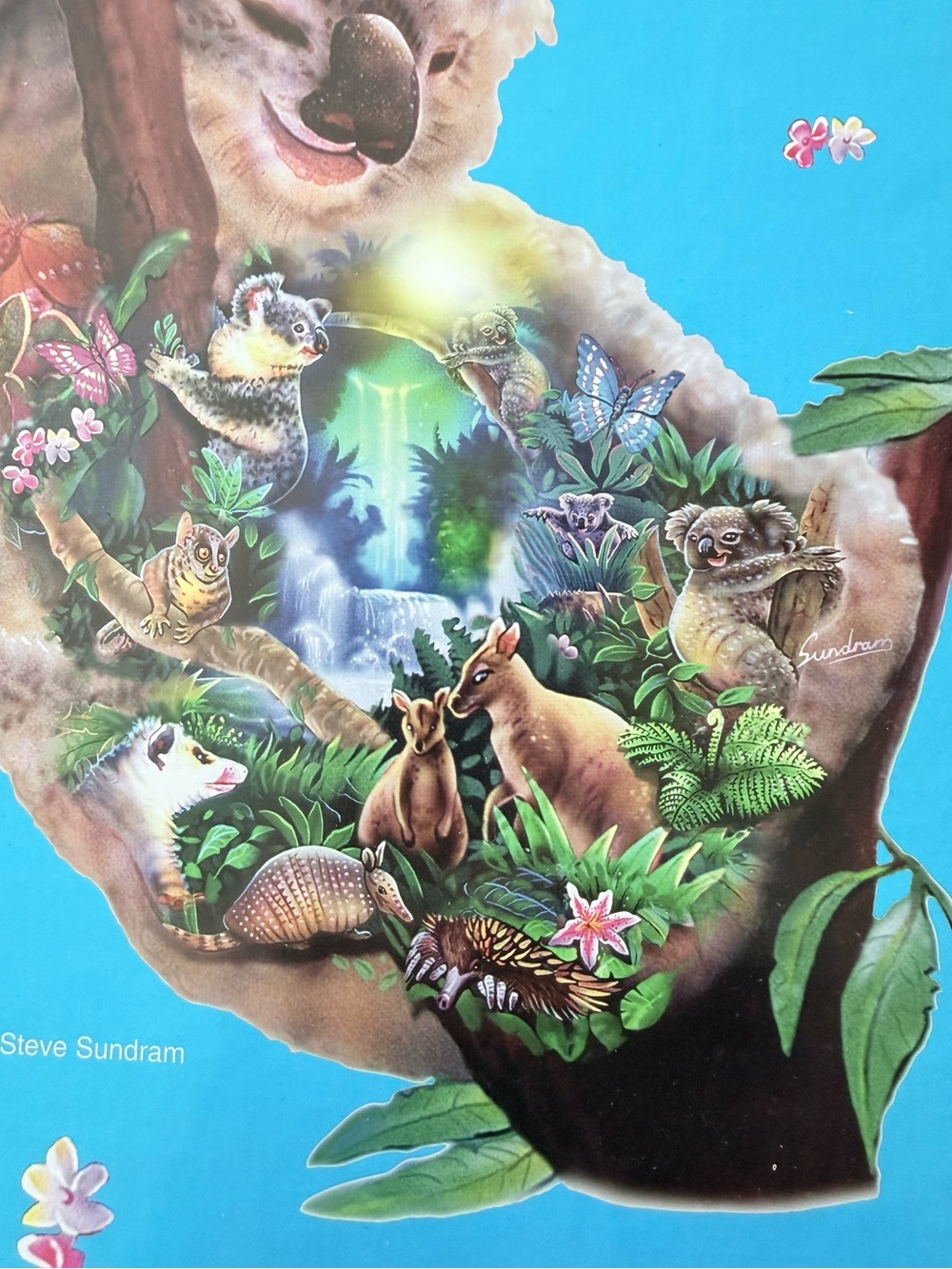 Out on a Limb 1000-Piece Jigsaw Puzzle - Picture 3 of 4